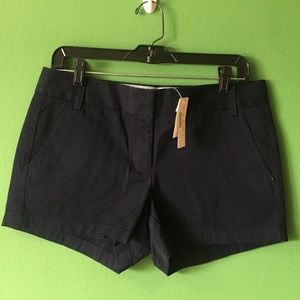 NWT J. Crew chino shorts 🔵 navy